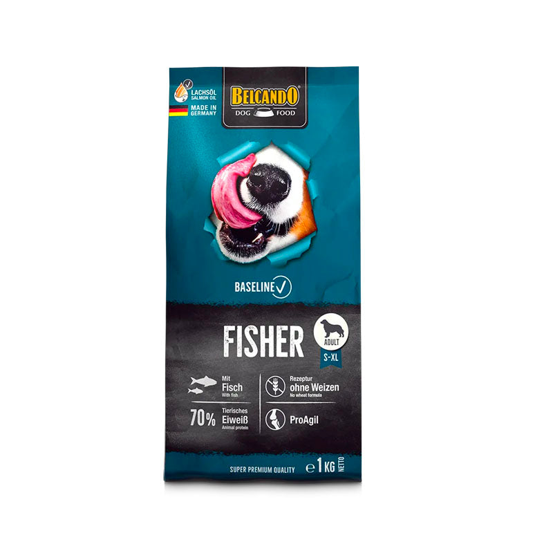 Belcando Baseline Fisher pienso para perros Imagen principal del producto