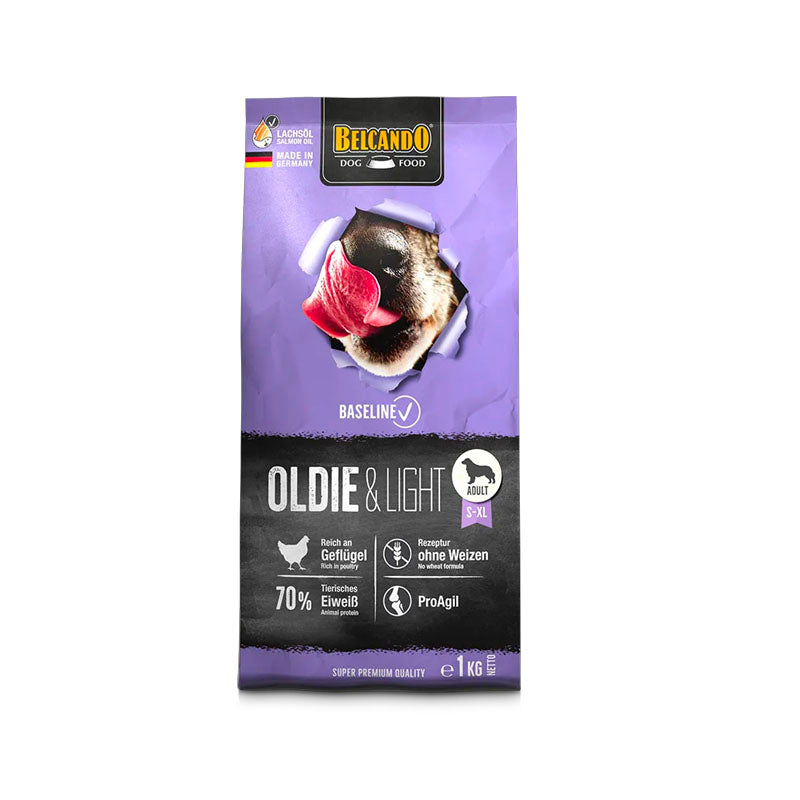 Belcando Baseline Oldie & Light pienso para perros Imagen principal del producto