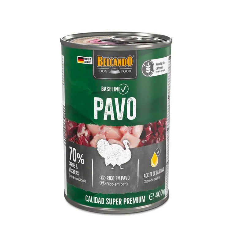 Belcando Baseline Pavo lata para perros Imagen principal del producto