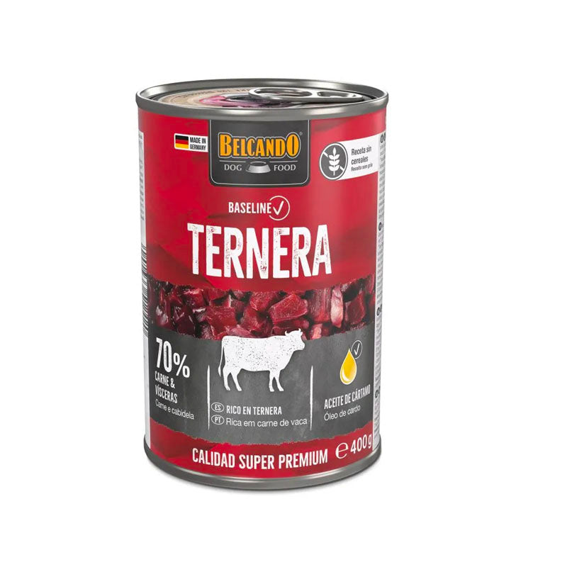 Belcando Baseline Ternera lata para perros Imagen principal del producto