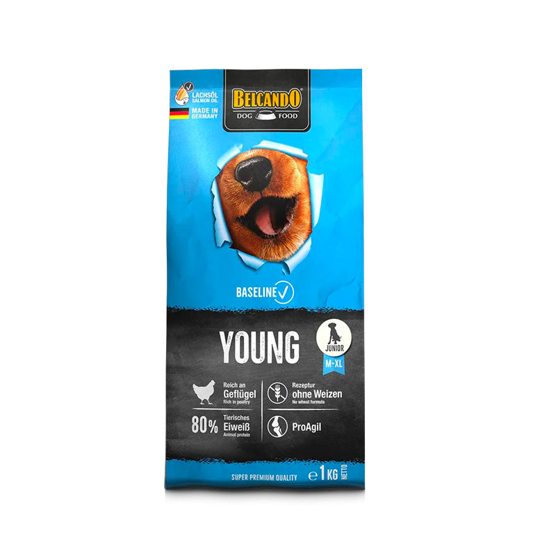 Belcando Baseline Young pienso para perros Imagen principal del producto