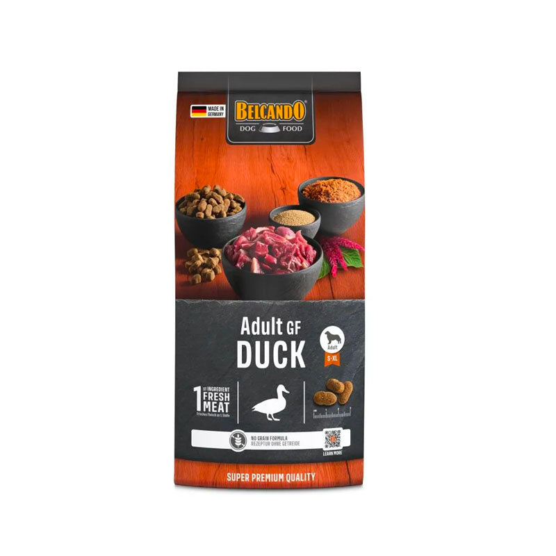 Belcando Grain Free Duck amb ànec pinso per a gossos Imatge principal del producte