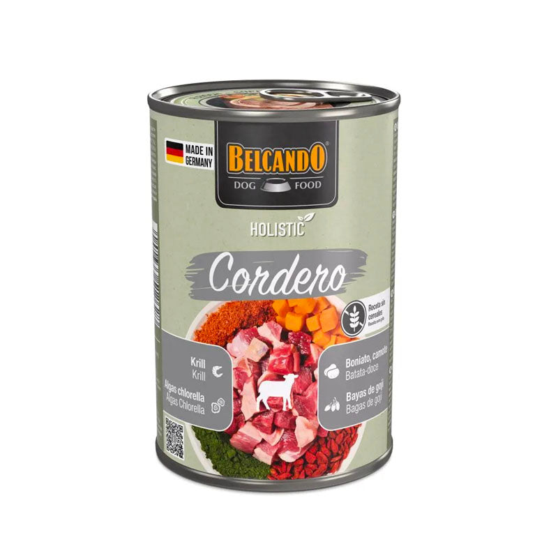 Belcando Holistic con cordero lata para perros