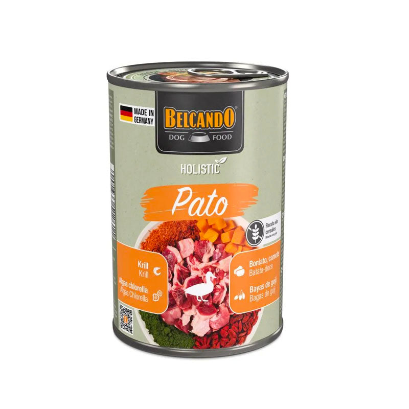 Belcando Holistic amb ànec llauna per a gossos Imatge principal del producte