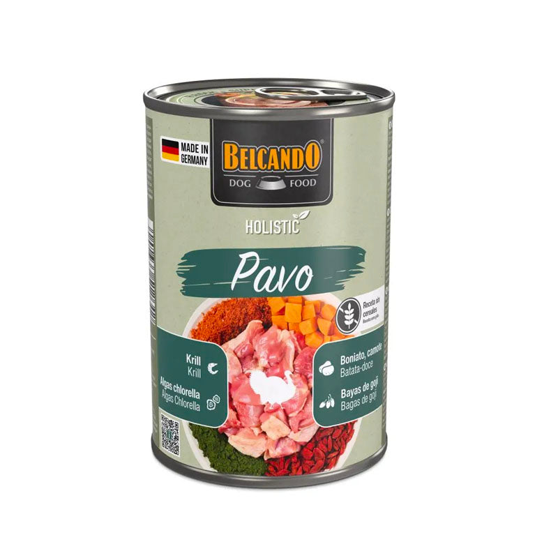 Belcando Holistic con pavo lata para perros