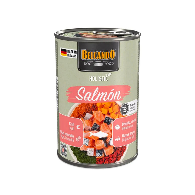 Belcando Holistic amb salmó llauna per a gossos Imatge principal del producte