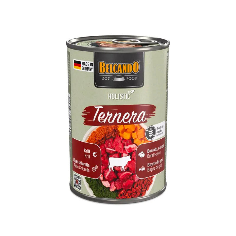 Belcando Holistic amb vedella llauna per a gossos Imatge principal del producte