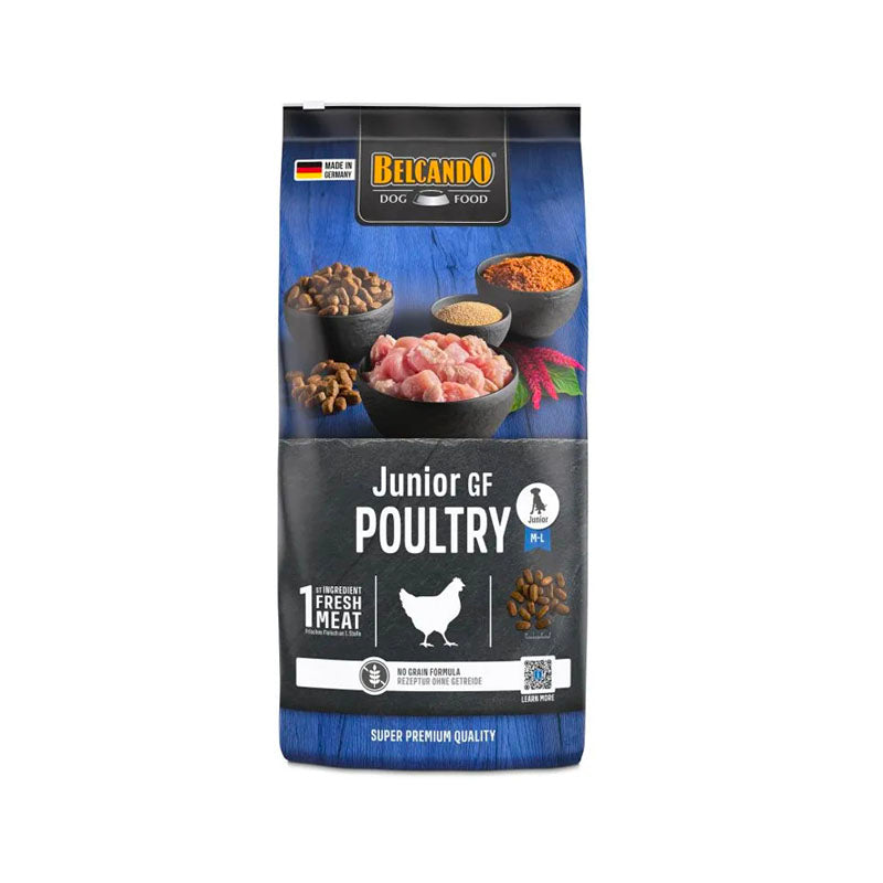 Belcando Grain Free Junior Poultry pinso per a gossos Imatge principal del producte