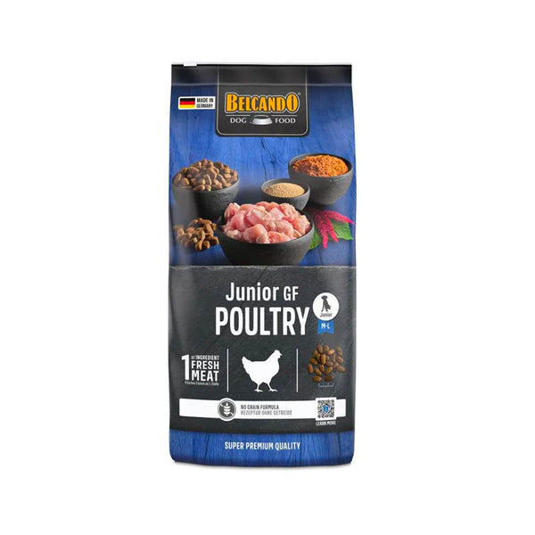 Belcando Grain Free Junior Poultry pienso para perros