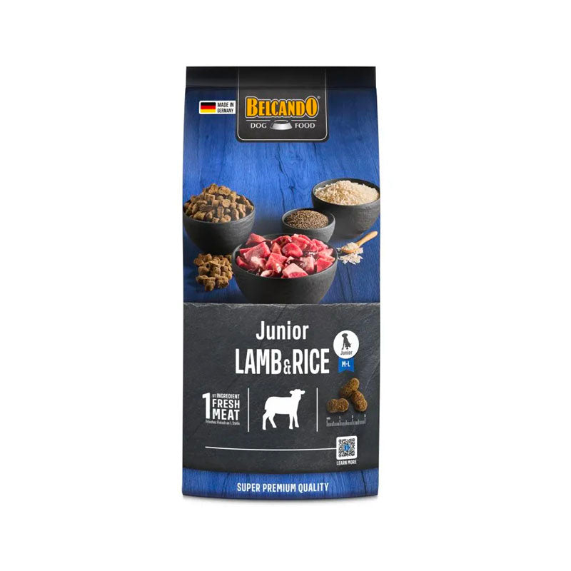 Belcando Junior Lamb & Rice pinso per a gossos