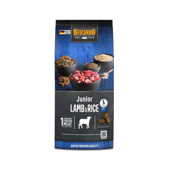 Belcando Junior Lamb & Rice pienso para perros