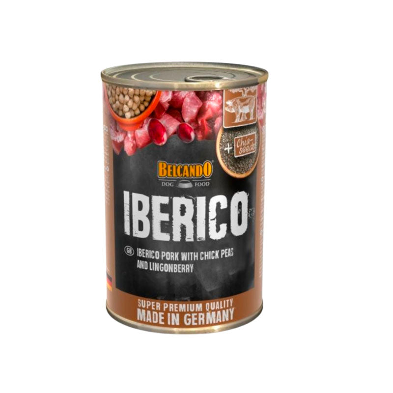 Belcando Ibérico Garbanzos i nabius llauna per a gossos