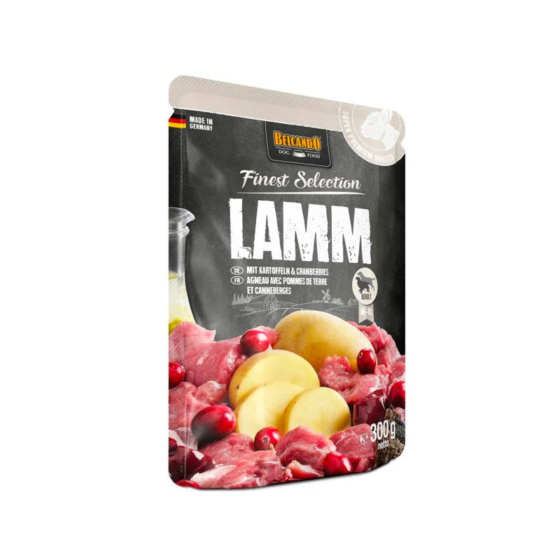 Belcando Xai amb patates i nabius Pouch per a gossos Imatge principal del producte