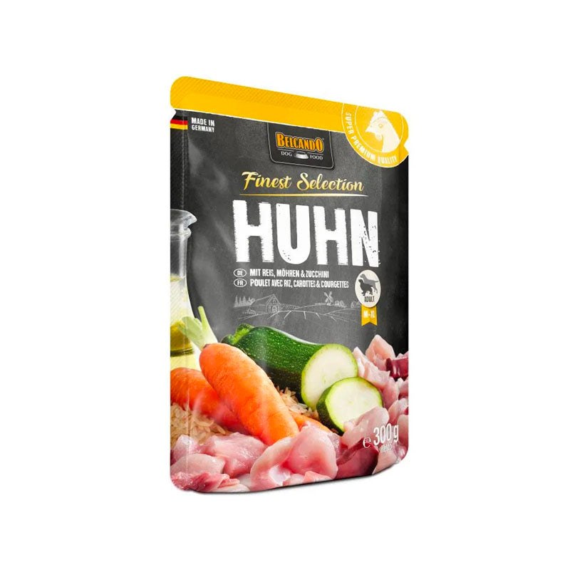 Belcando Pollo con arroz Calabacín y zanahoria Pouch para perros Imagen principal del producto