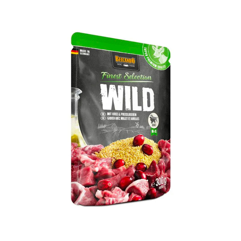 Belcando Cérvol Mijo i nabius Pouch per a gossos