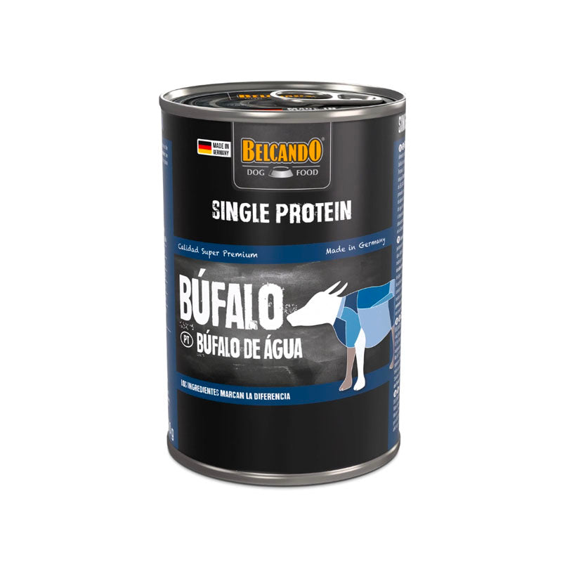 Belcando Single Protein con búfalo lata para perros Imagen principal del producto