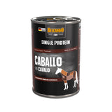 Belcando Single Protein con caballo lata para perros