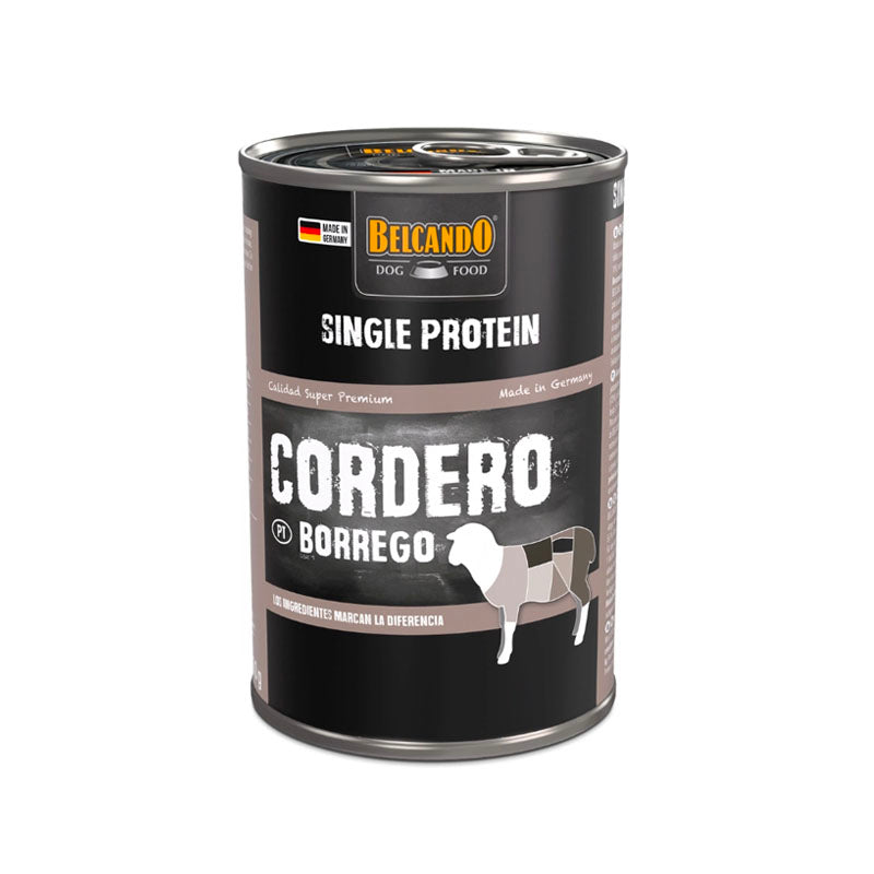 Belcando Single Protein con cordero lata para perros Imagen principal del producto