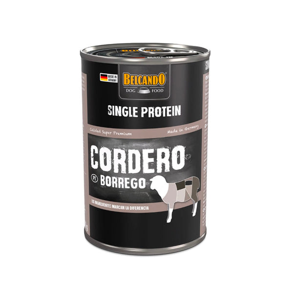 Belcando Single Protein con cordero lata para perros