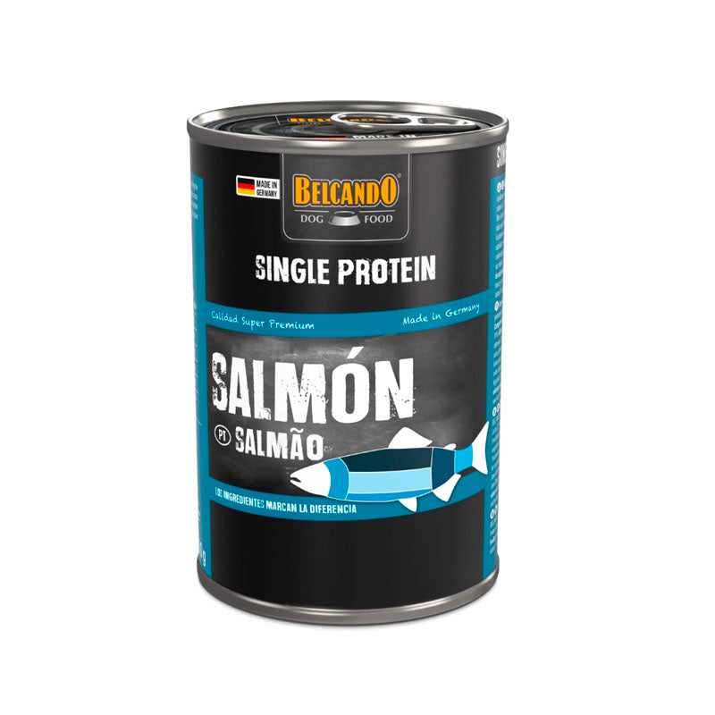 Belcando Single Protein con salmón lata para perros Imagen principal del producto