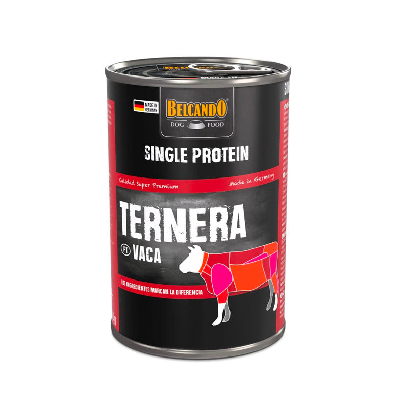 Belcando Single Protein con ternera lata para perros