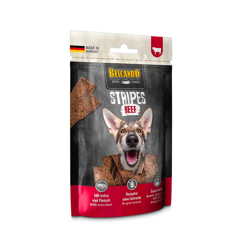 Belcando Stripes Buey snack para perros