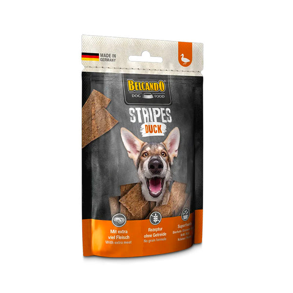 Belcando Stripes Pato snack para perros