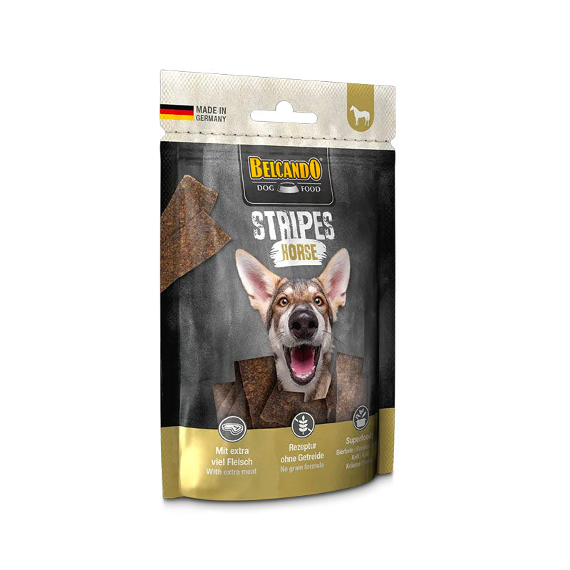 Belcando Stripes Caballo snack per a gossos