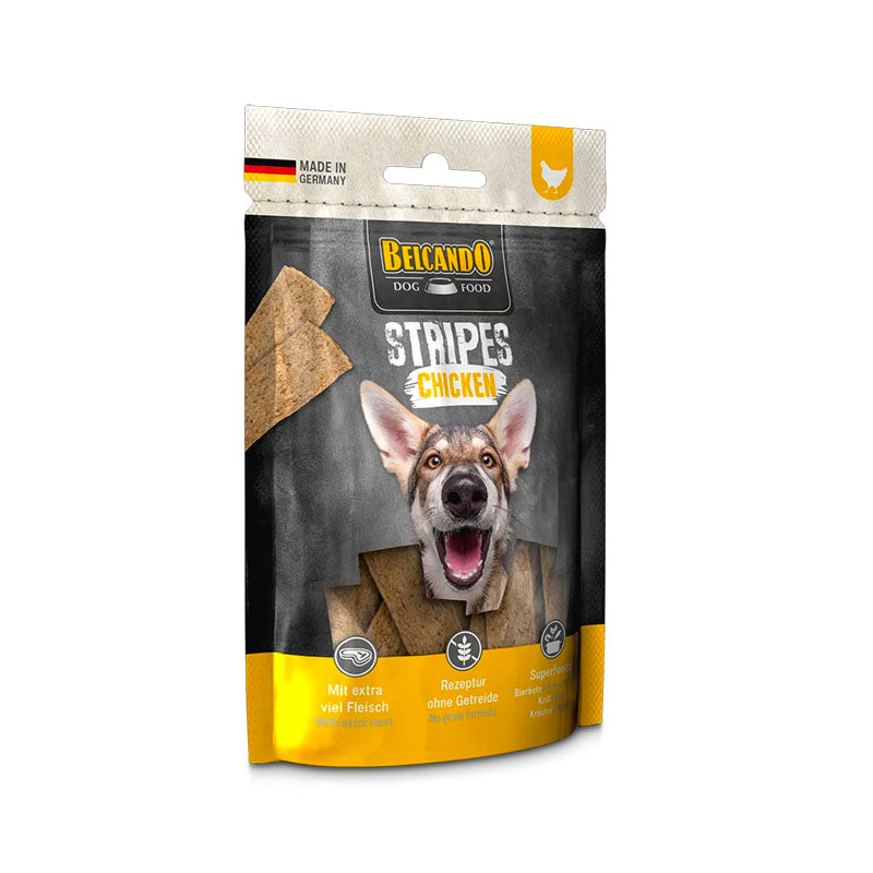 Belcando Stripes Pollo snack para perros Imagen principal del producto