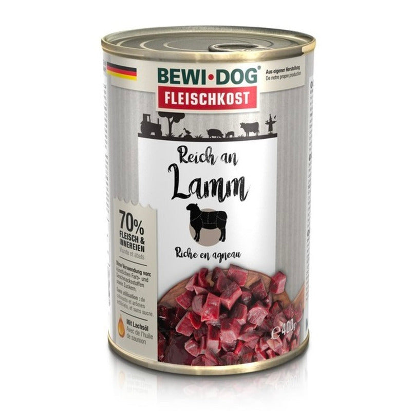 cordero para perros lata Imagen principal del producto