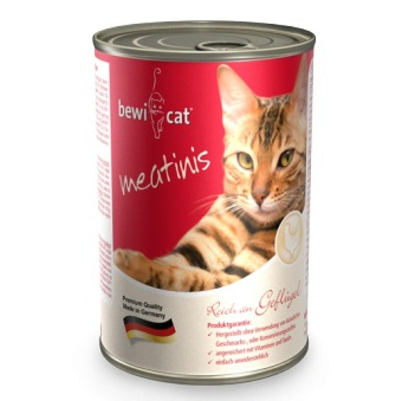 gato meatinis ave lata 400gr Imagen principal del producto