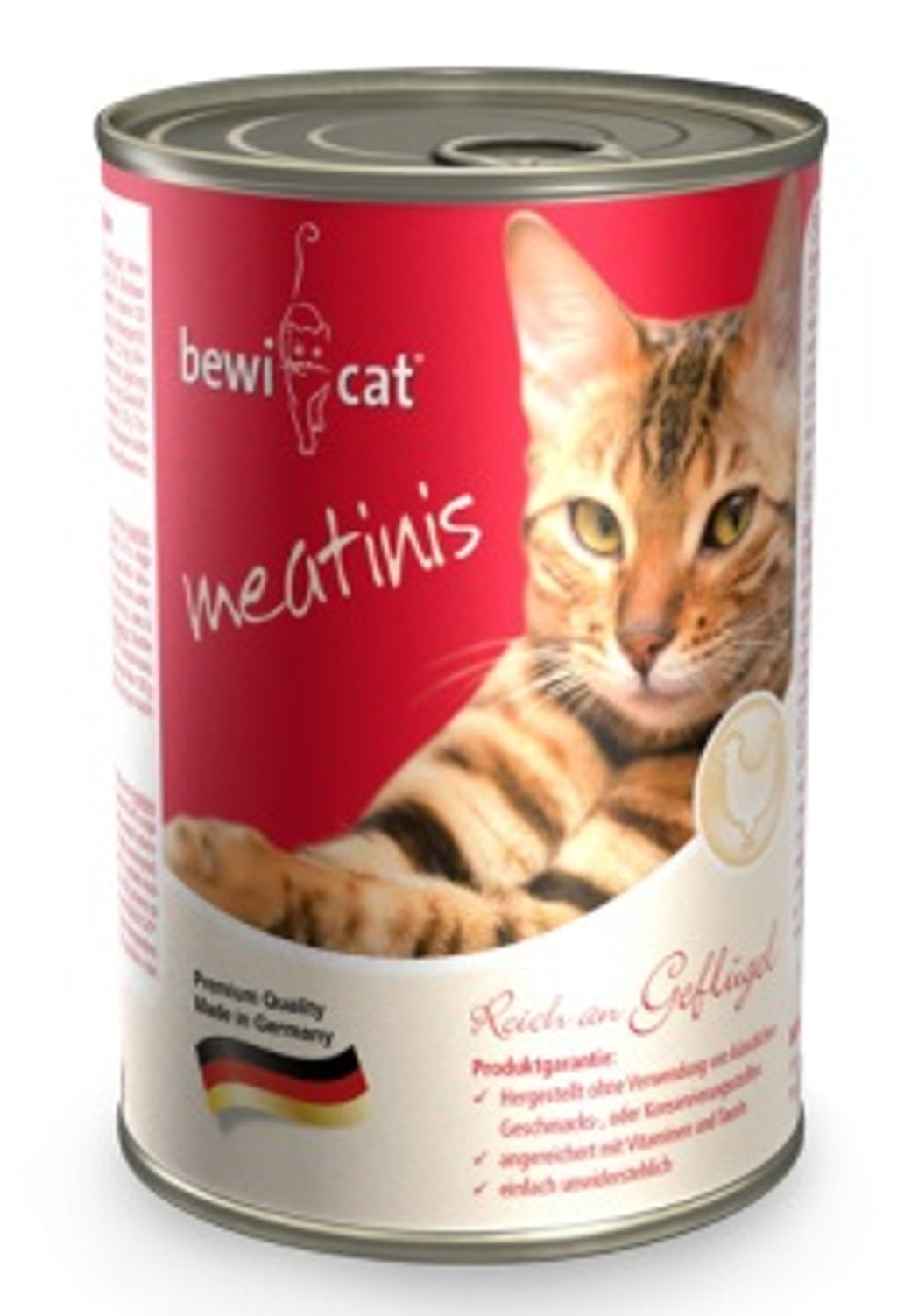 gato meatinis ave lata 400gr