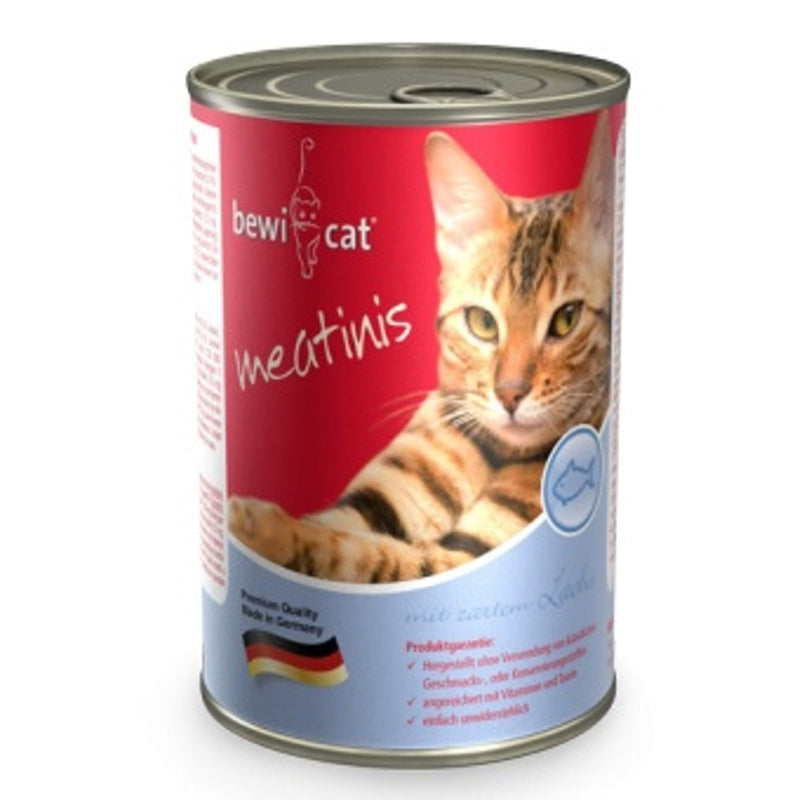 gato meatinis salmón lata 400gr Imagen principal del producto