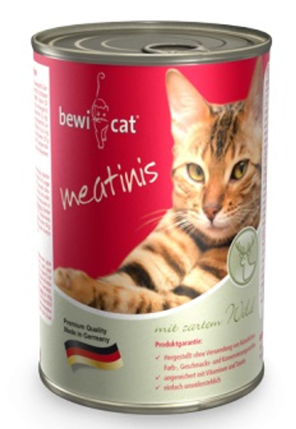 gato meatinis ciervo lata 400gr Imagen principal del producto
