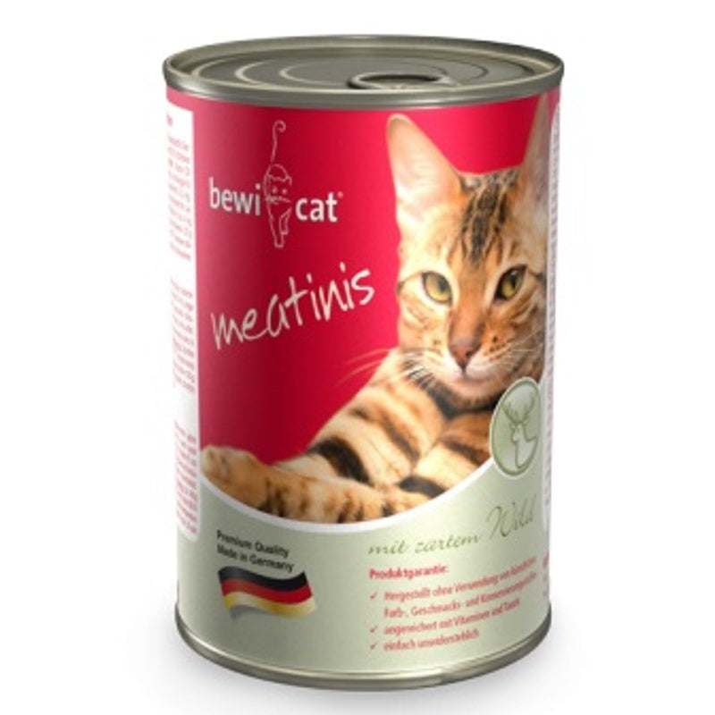 gato meatinis ciervo lata 400gr Imagen principal del producto