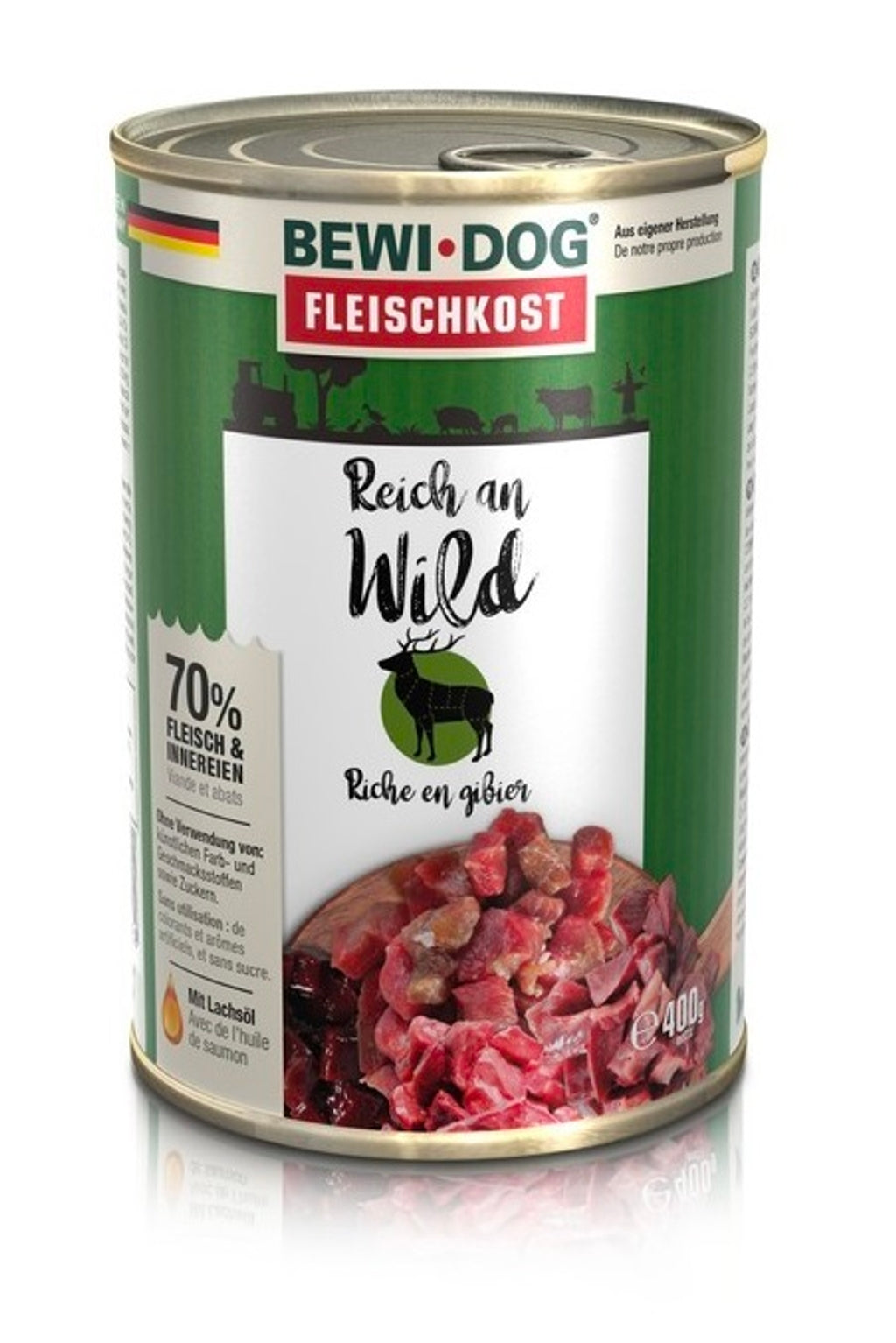 carne de caza para perros lata Imagen principal del producto