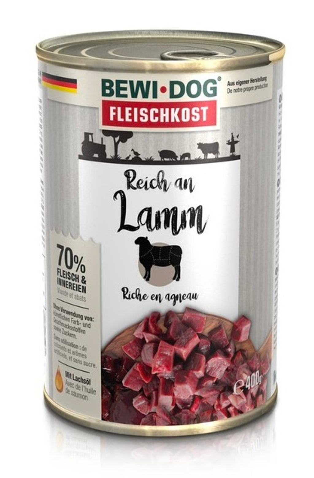cordero para perros lata Imagen principal del producto