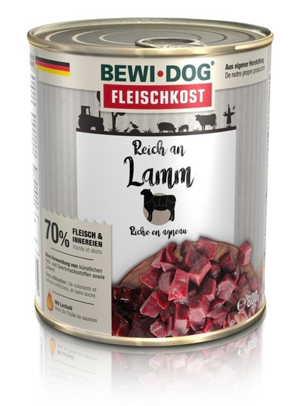xai per a gossos llauna 800 g