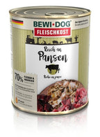 carne de panza para perros lata 800gr