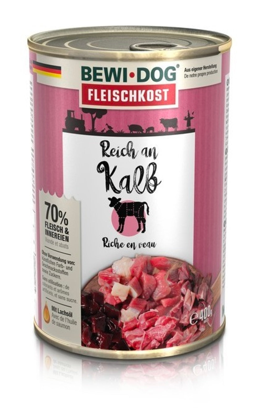 ternera para perros lata Imagen principal del producto
