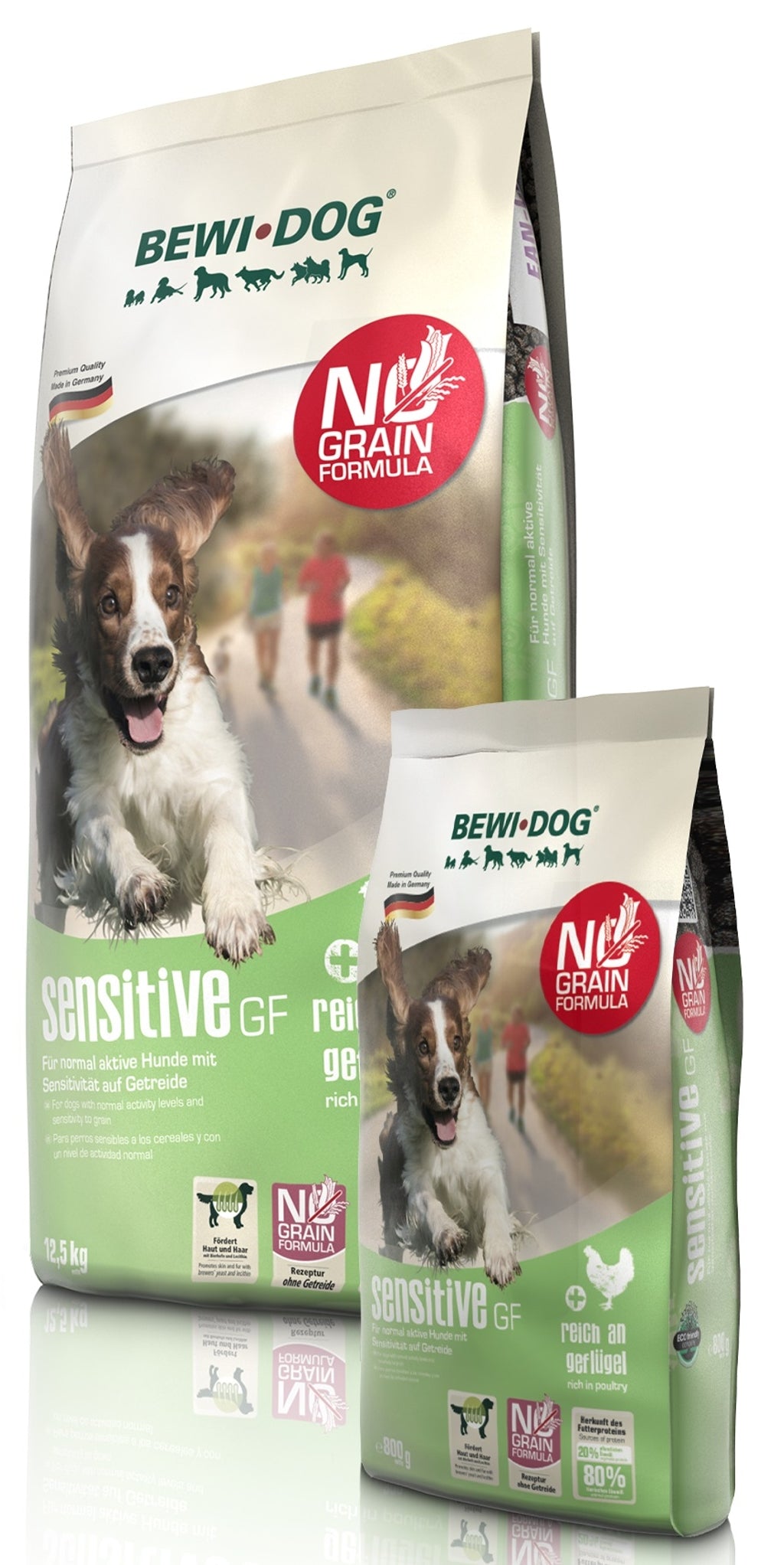 gos grain free sensitive 12,5 kg