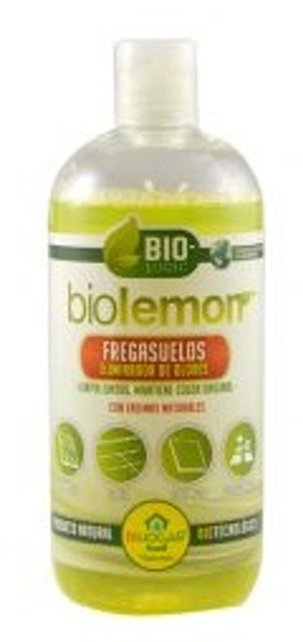 Biolemon fregasuelos eliminador de olores 500ml Bi