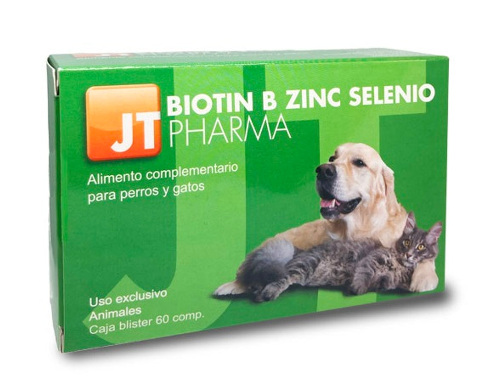 Biotic B zinc y selenio 60comp para perro y gato Imagen principal del producto