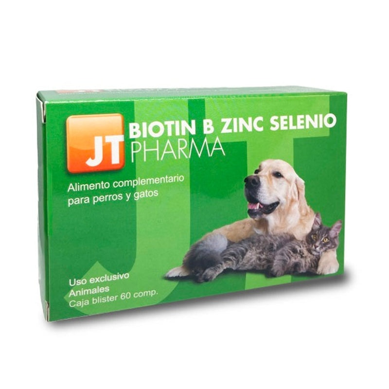 Biotic B zinc y selenio 60comp para perro y gato Imagen principal del producto