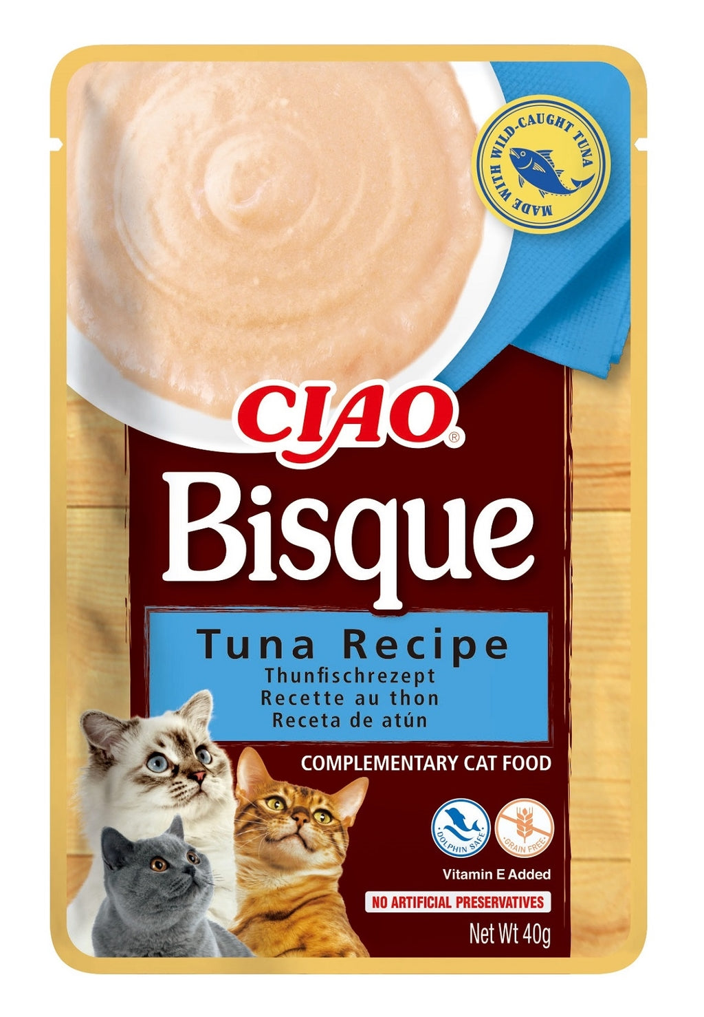 bisque de atún 40gr