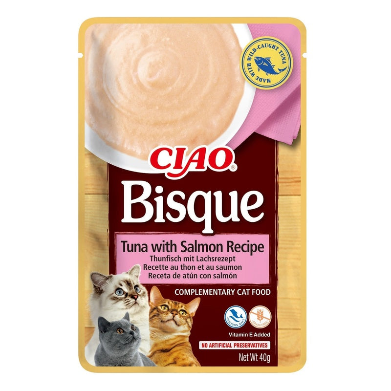 bisque de tonyina amb salmó 40 g Imatge principal del producte