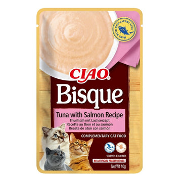 bisque de atún con salmón 40gr