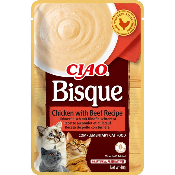 bisque de pollestre amb bou 40 g