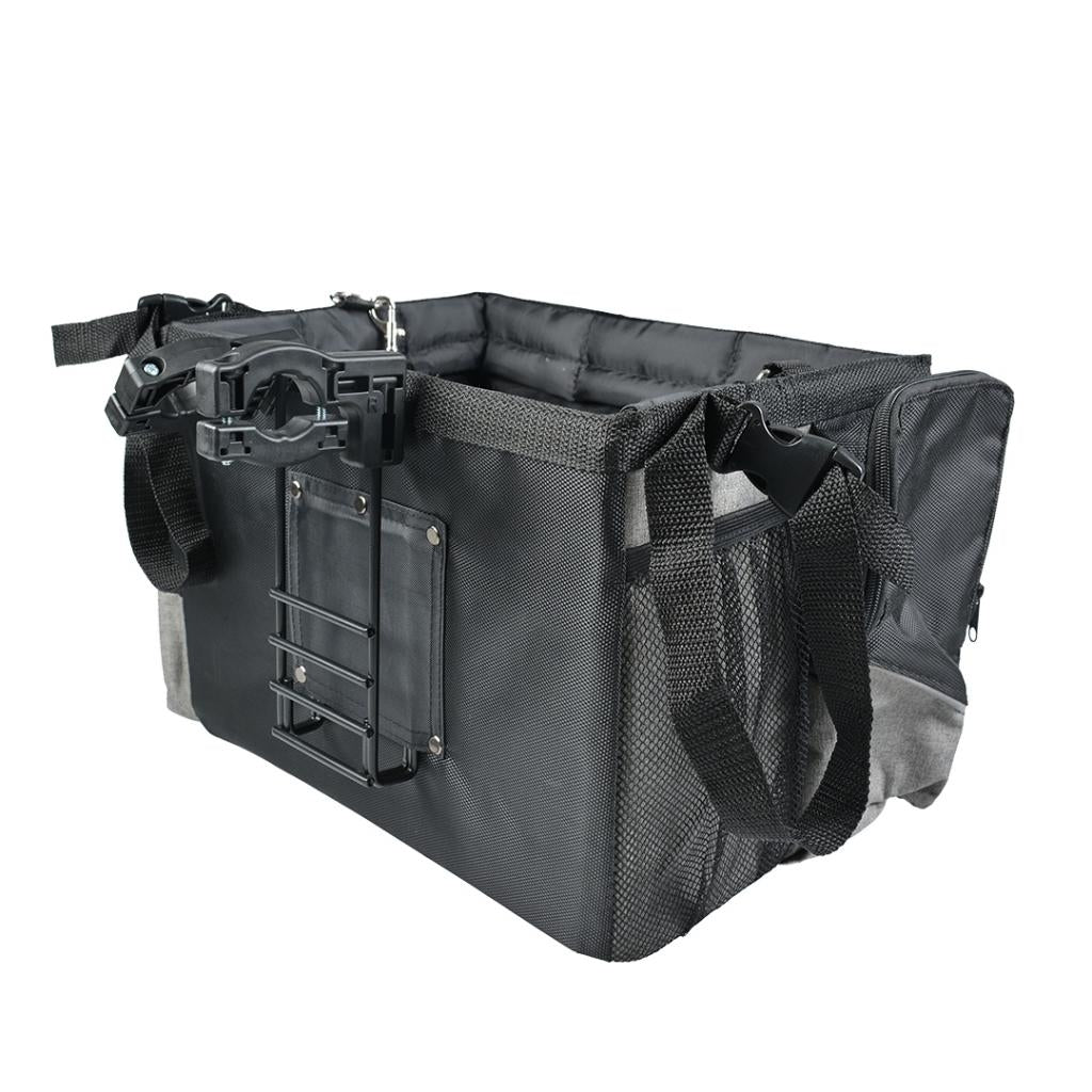 bolsa transportín bicicleta 41x26x26cm