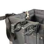 bolsa transportín bicicleta 41x26x26cm